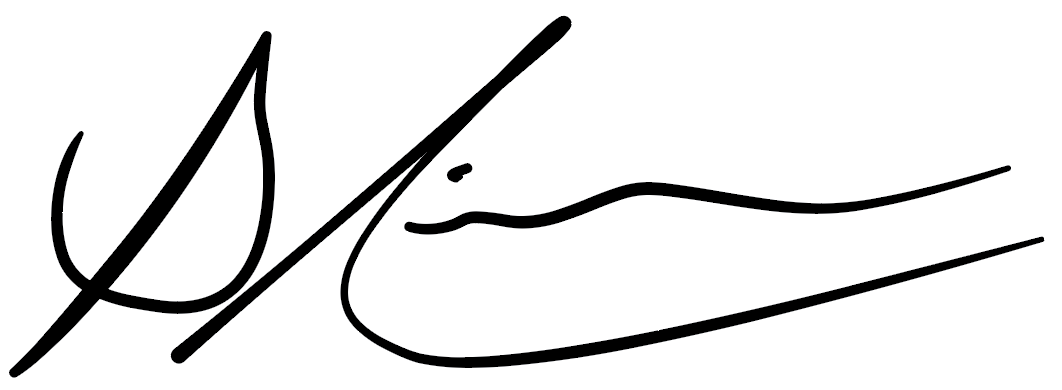 Stuart Aiken signature